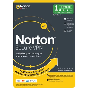 Norton Secure VPN Security Software